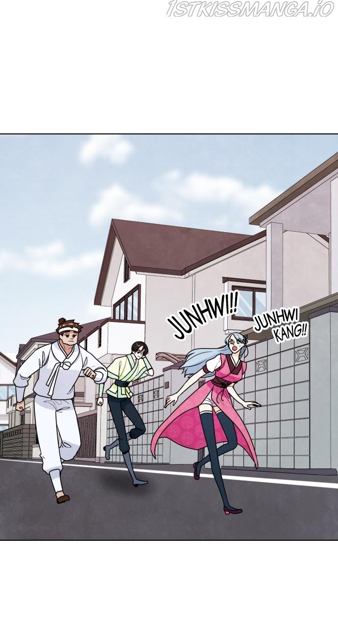 Hwarang: Flower Knights of the Underworld chapter 35 - page 46