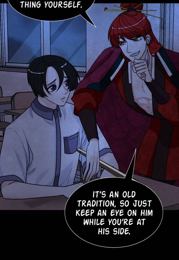 Hwarang: Flower Knights of the Underworld chapter 11 - page 8