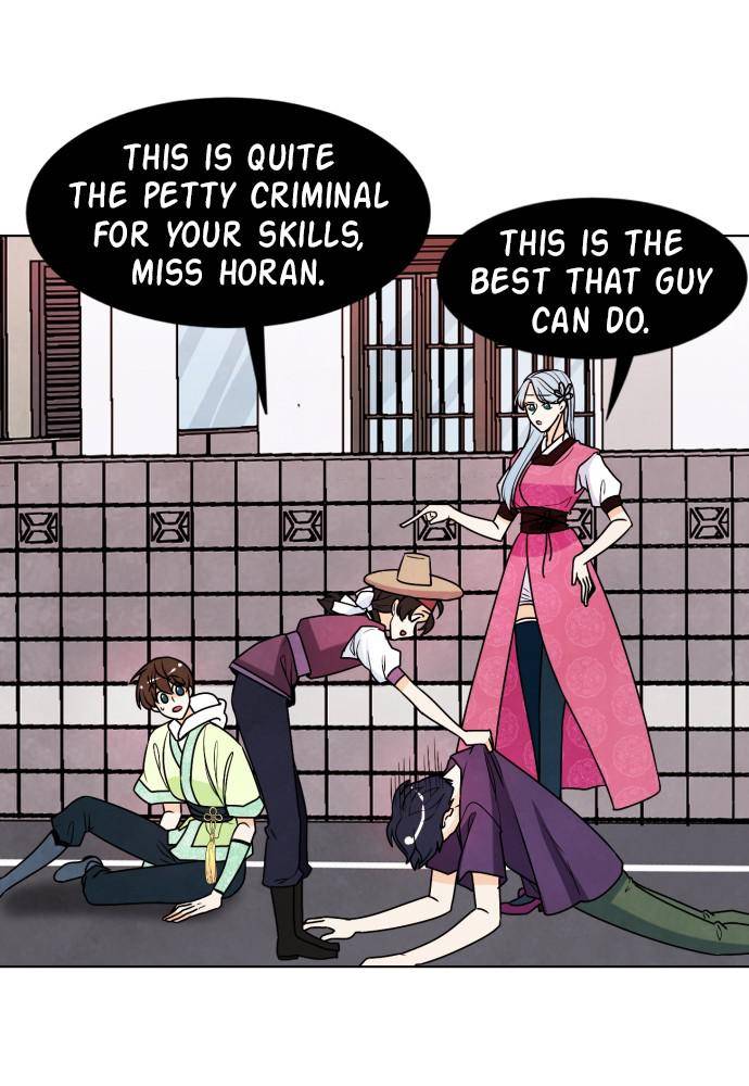 Hwarang: Flower Knights of the Underworld chapter 8 - page 36