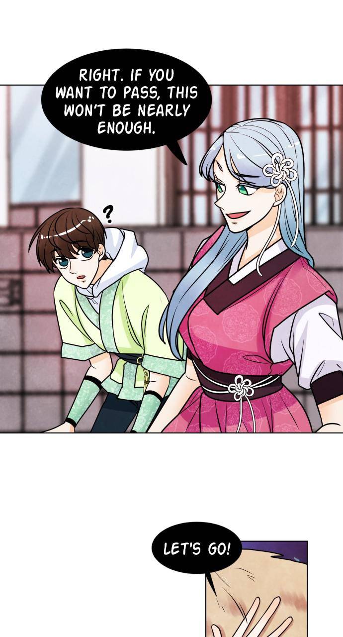 Hwarang: Flower Knights of the Underworld chapter 8 - page 43