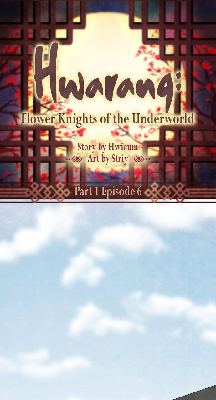 Hwarang: Flower Knights of the Underworld chapter 6 - page 8