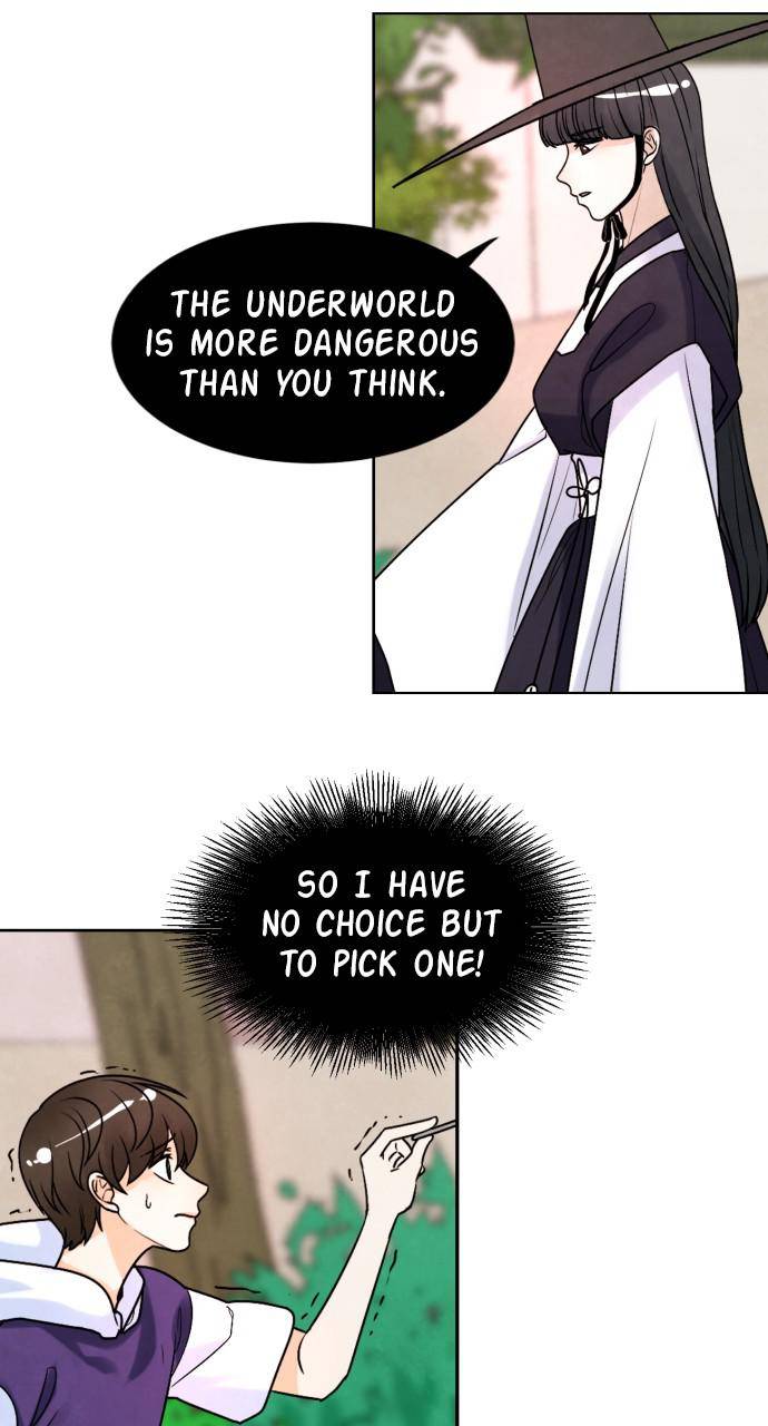 Hwarang: Flower Knights of the Underworld chapter 2 - page 40