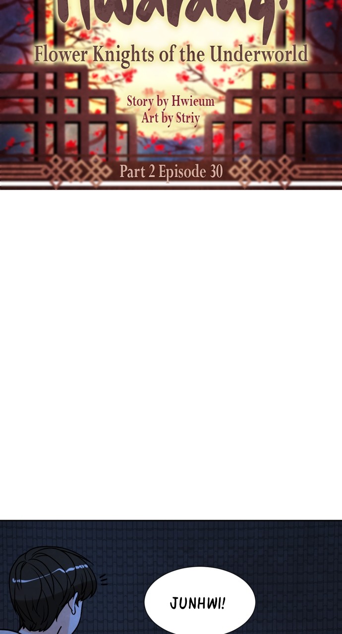 Hwarang: Flower Knights of the Underworld Chapter 82 - page 6