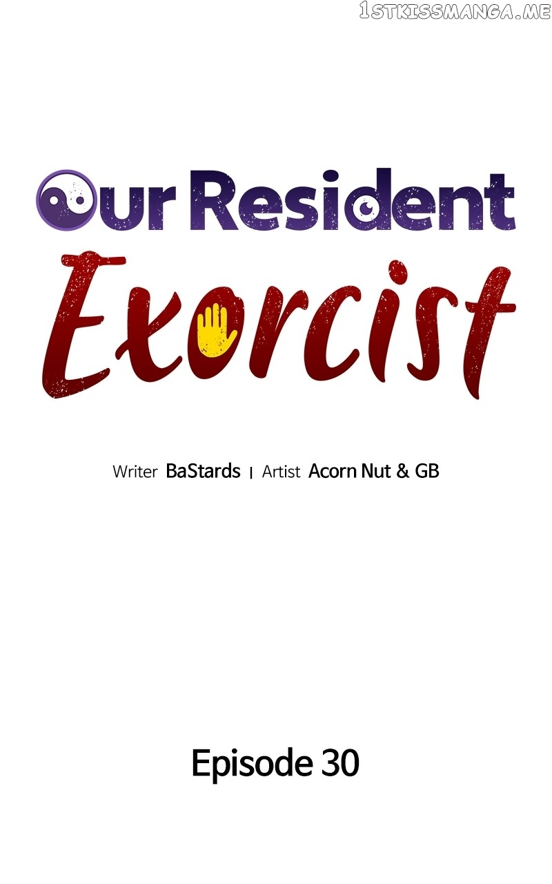 Our Resident Exorcist Chapter 30 - page 1