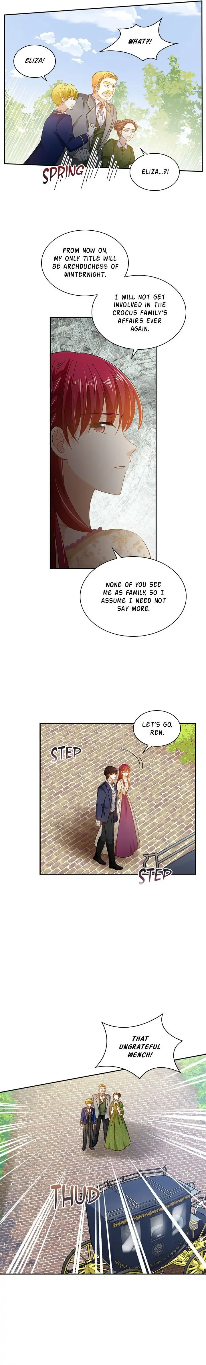 The Evil Lady Will Change Chapter 81 - page 8