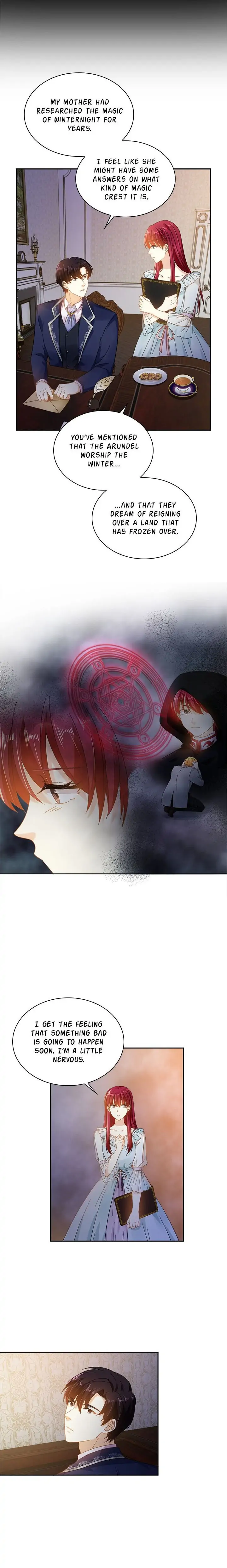 The Evil Lady Will Change Chapter 77 - page 12