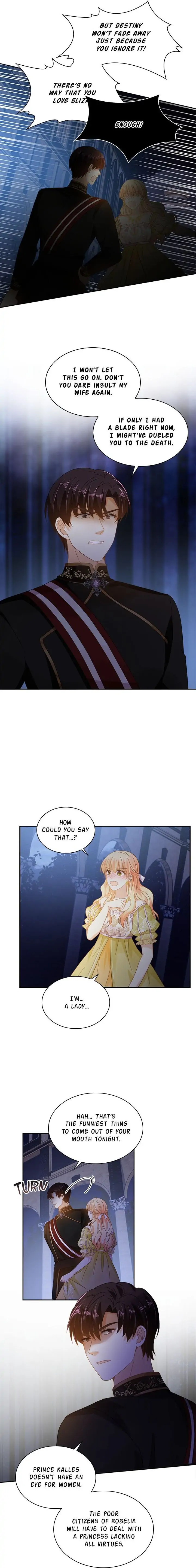 The Evil Lady Will Change Chapter 74 - page 11