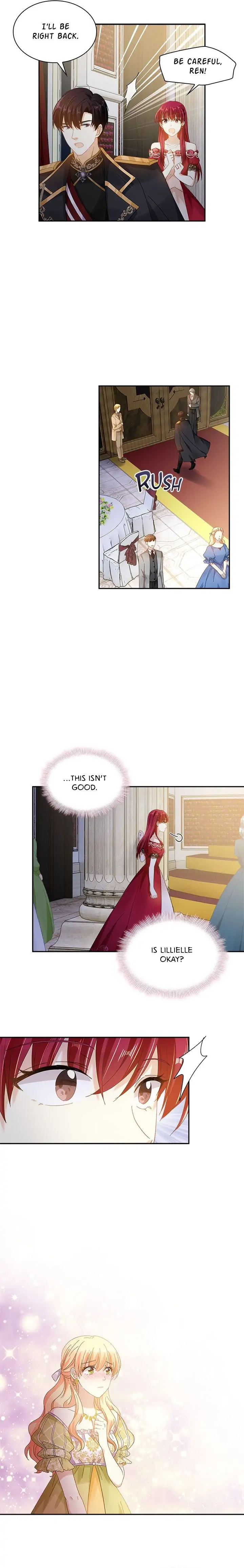The Evil Lady Will Change Chapter 72 - page 16