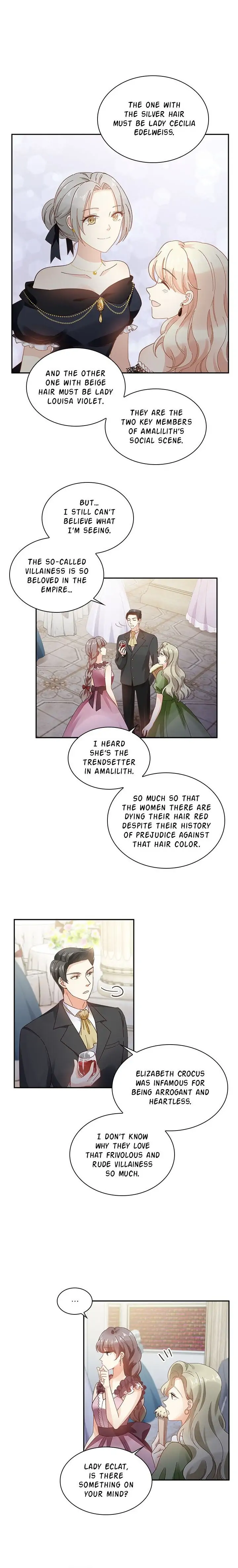 The Evil Lady Will Change Chapter 72 - page 5