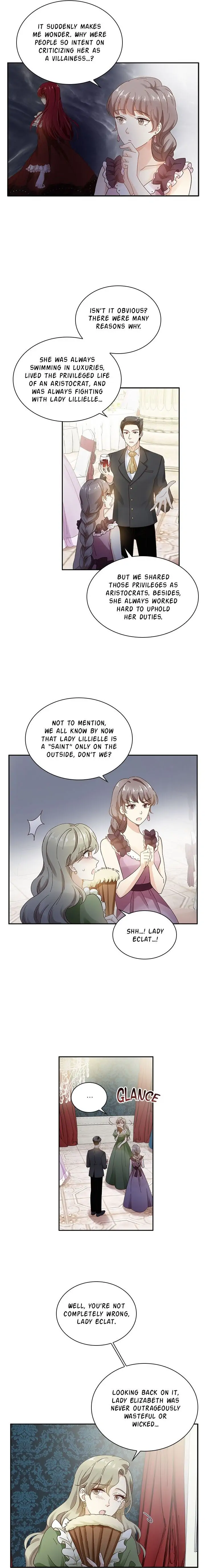 The Evil Lady Will Change Chapter 72 - page 6