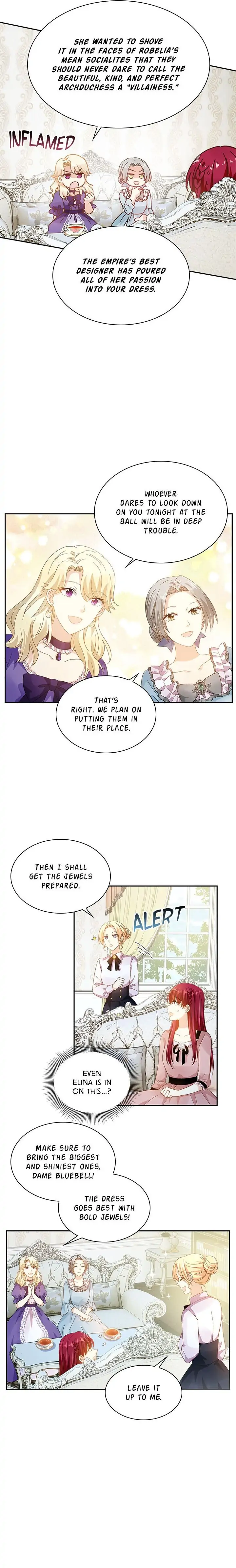 The Evil Lady Will Change Chapter 71 - page 17