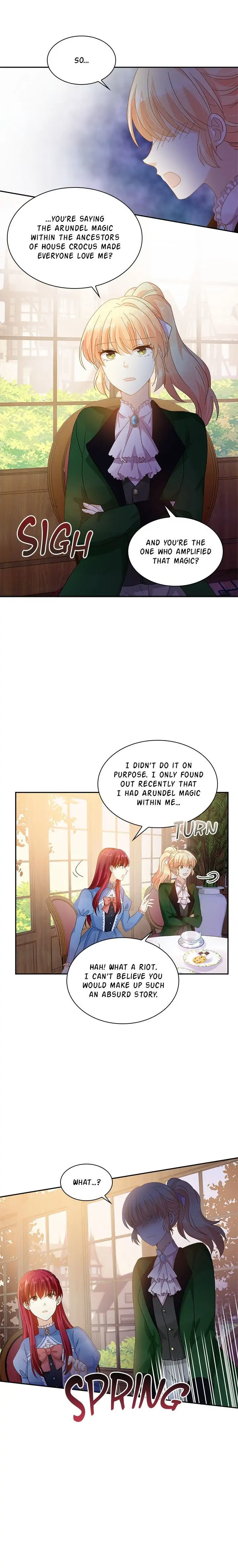 The Evil Lady Will Change Chapter 69 - page 12