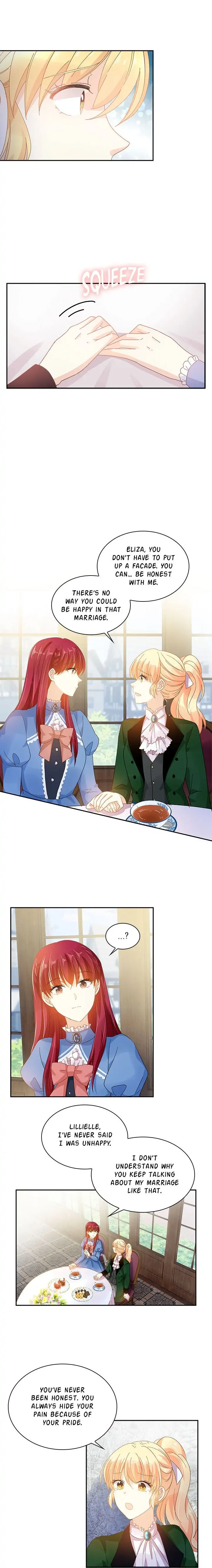The Evil Lady Will Change Chapter 69 - page 8