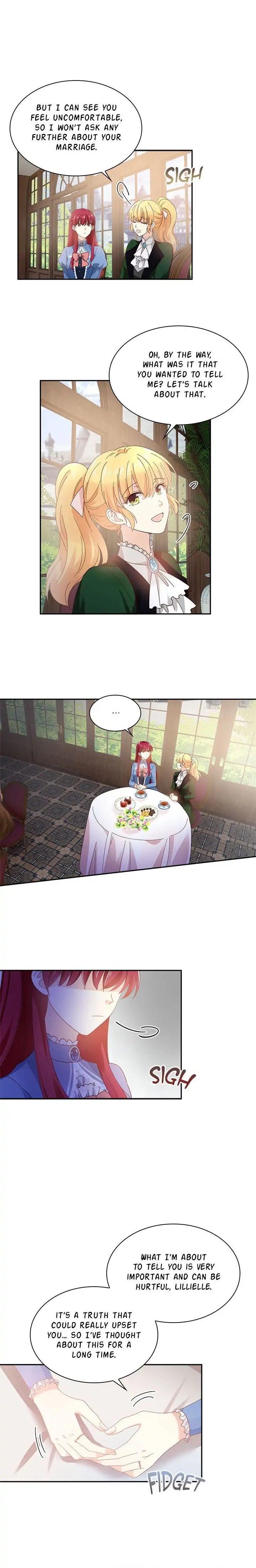 The Evil Lady Will Change Chapter 69 - page 9