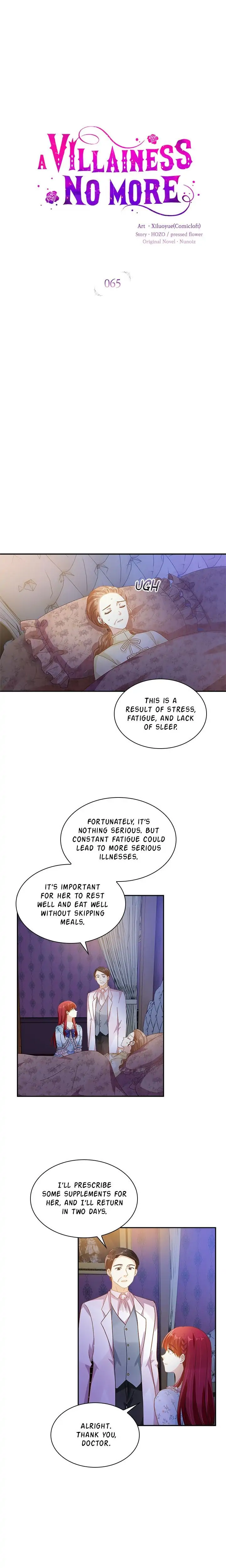 The Evil Lady Will Change Chapter 65 - page 2