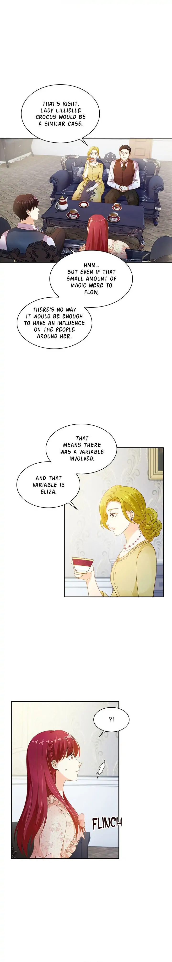 The Evil Lady Will Change Chapter 57 - page 13