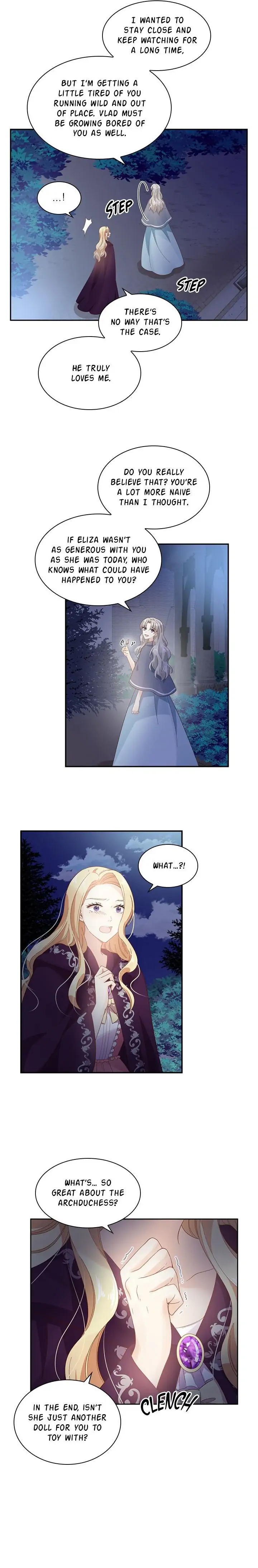 The Evil Lady Will Change Chapter 49 - page 8