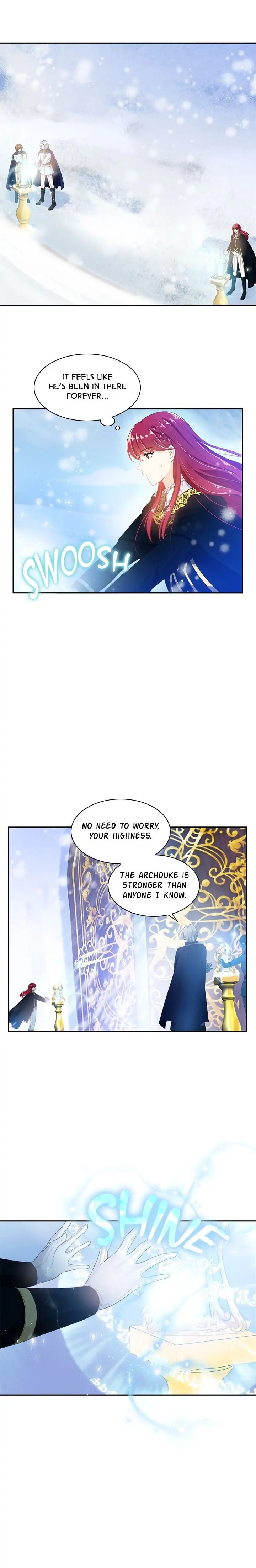 The Evil Lady Will Change Chapter 40 - page 4