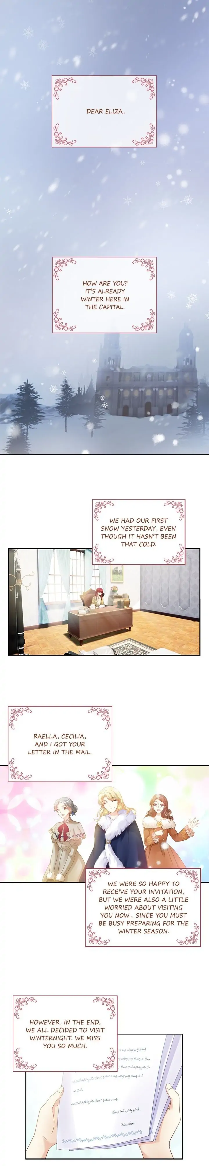 The Evil Lady Will Change Chapter 26 - page 19