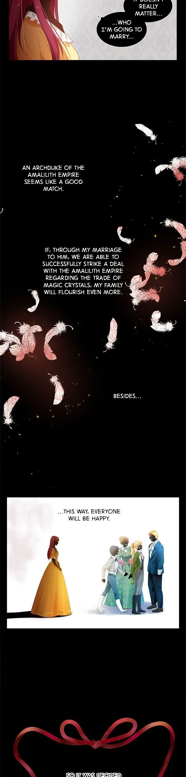 The Evil Lady Will Change Chapter 0 - page 10