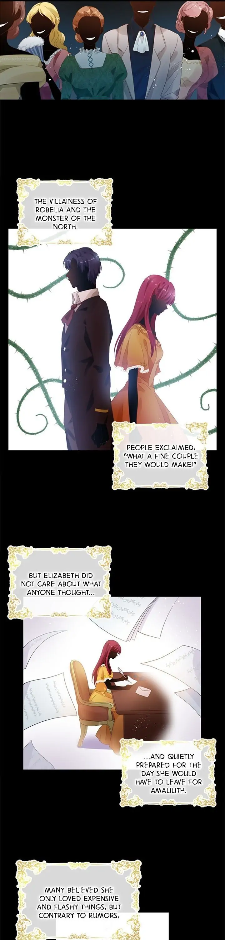 The Evil Lady Will Change Chapter 0 - page 12