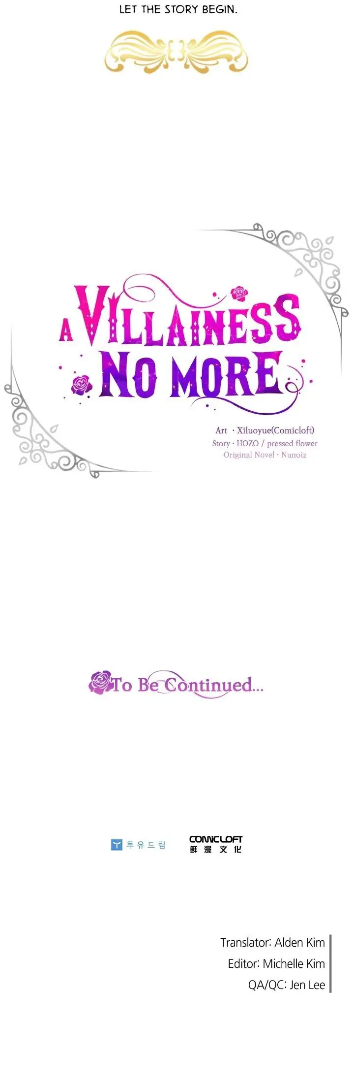 The Evil Lady Will Change Chapter 0 - page 19
