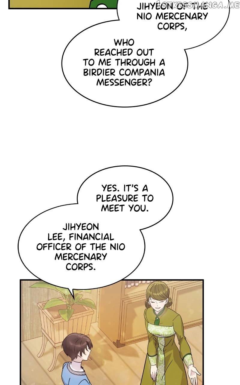 Pouring Money Into the Underdog Mercenaries Chapter 33 - page 20
