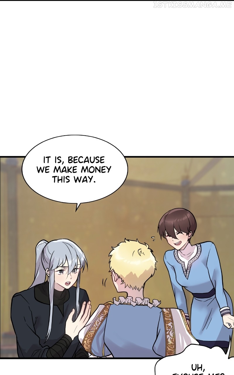 Pouring Money Into the Underdog Mercenaries Chapter 18 - page 55
