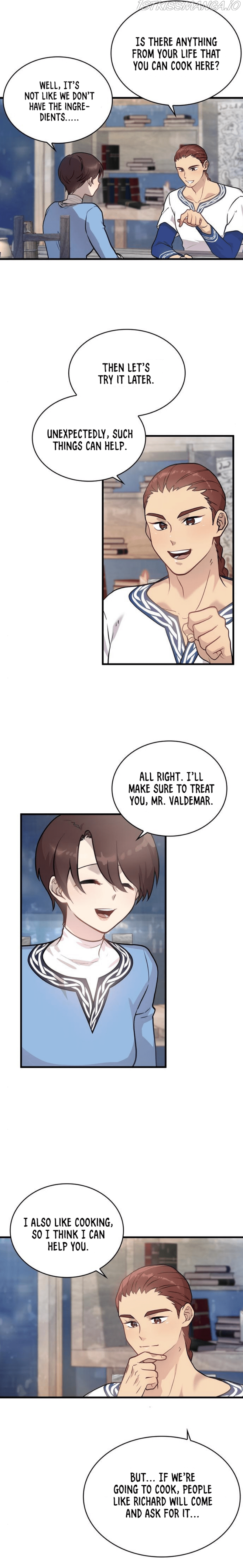 Pouring Money Into the Underdog Mercenaries Chapter 14 - page 6