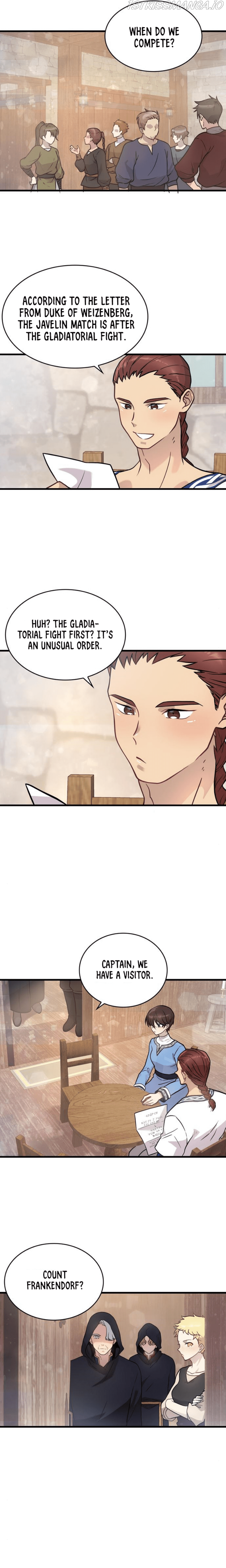 Pouring Money Into the Underdog Mercenaries Chapter 14 - page 8