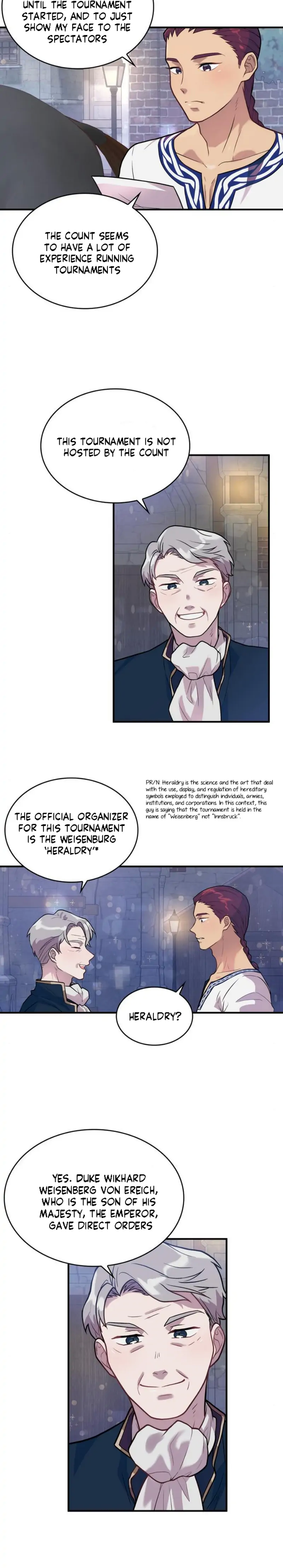 Pouring Money Into the Underdog Mercenaries Chapter 13 - page 3