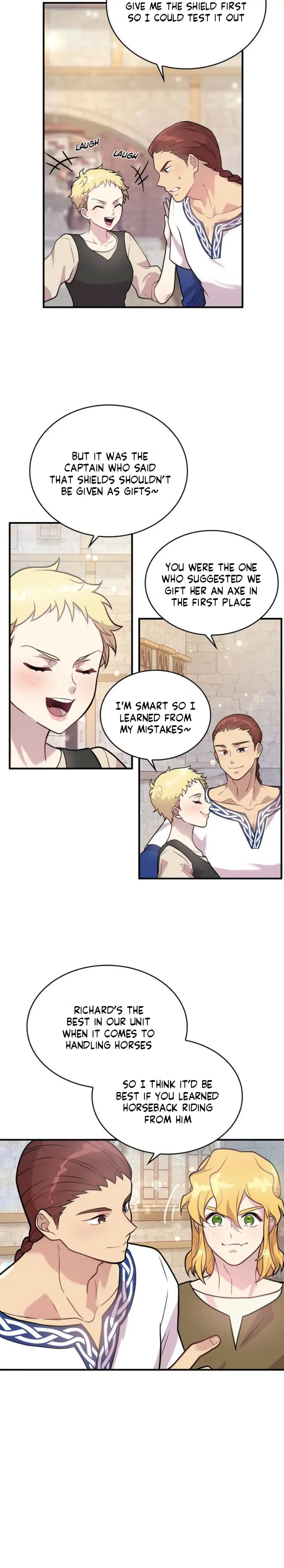 Pouring Money Into the Underdog Mercenaries Chapter 13 - page 8