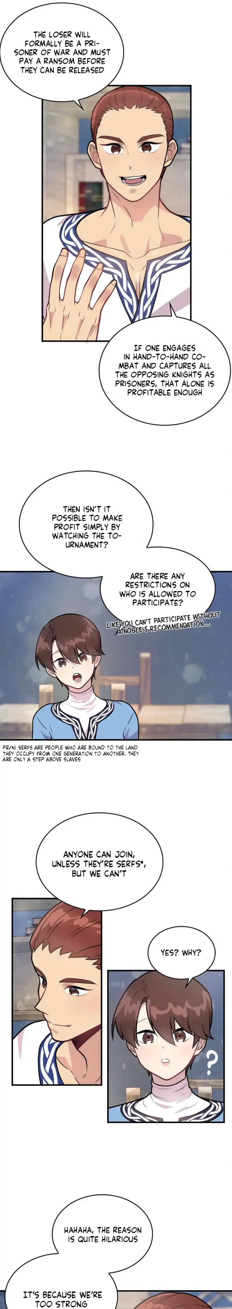 Pouring Money Into the Underdog Mercenaries Chapter 12 - page 11