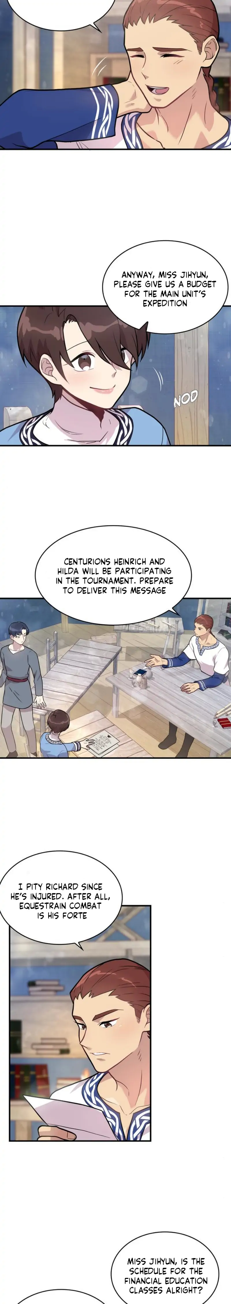 Pouring Money Into the Underdog Mercenaries Chapter 12 - page 12