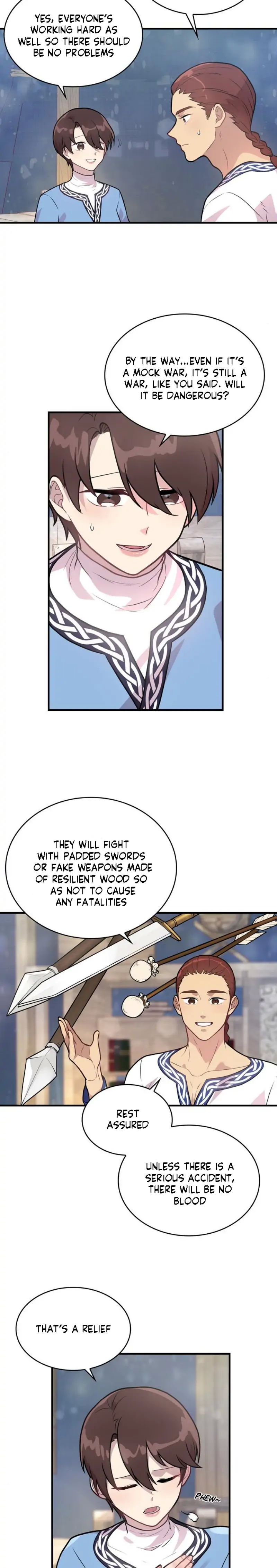 Pouring Money Into the Underdog Mercenaries Chapter 12 - page 13