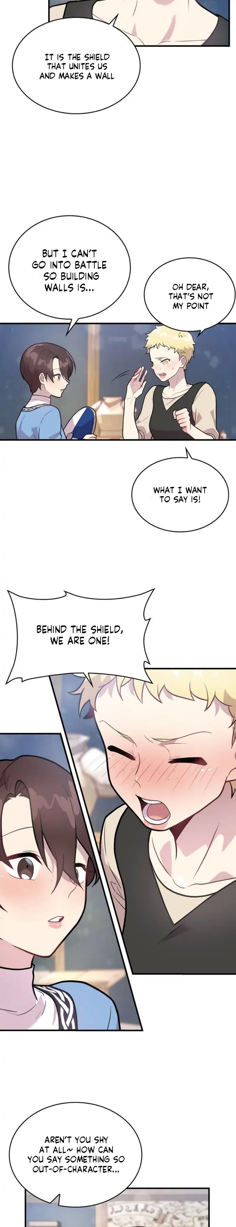 Pouring Money Into the Underdog Mercenaries Chapter 12 - page 18