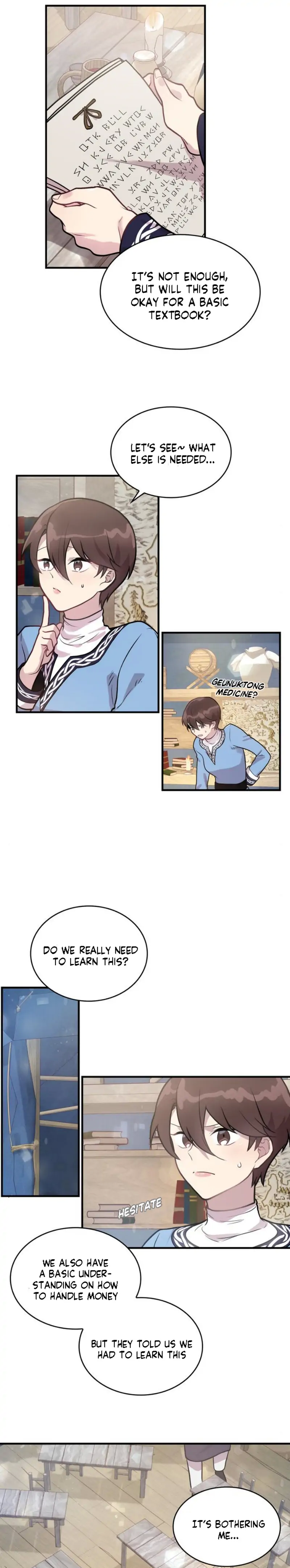 Pouring Money Into the Underdog Mercenaries Chapter 12 - page 6