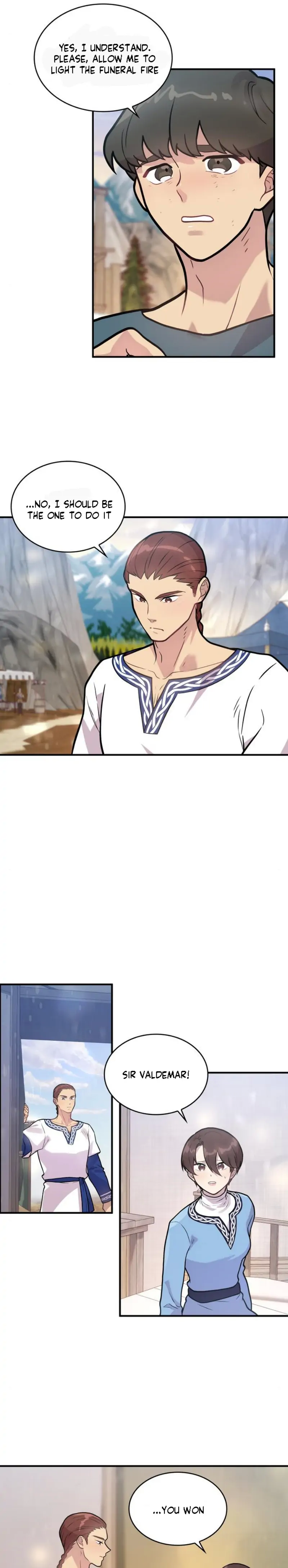 Pouring Money Into the Underdog Mercenaries Chapter 11 - page 6