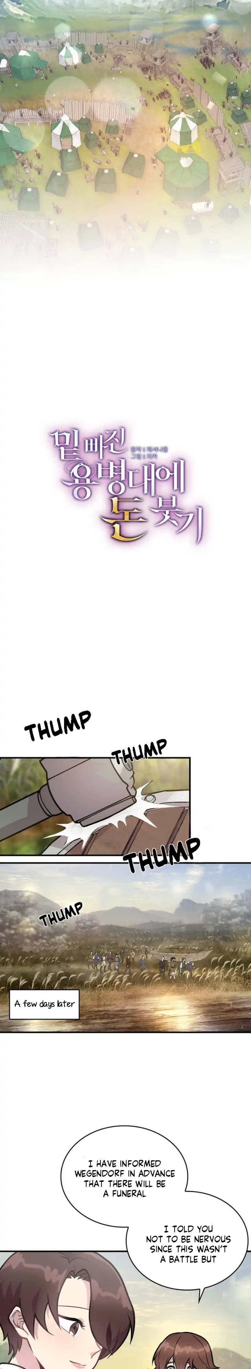 Pouring Money Into the Underdog Mercenaries Chapter 11 - page 8