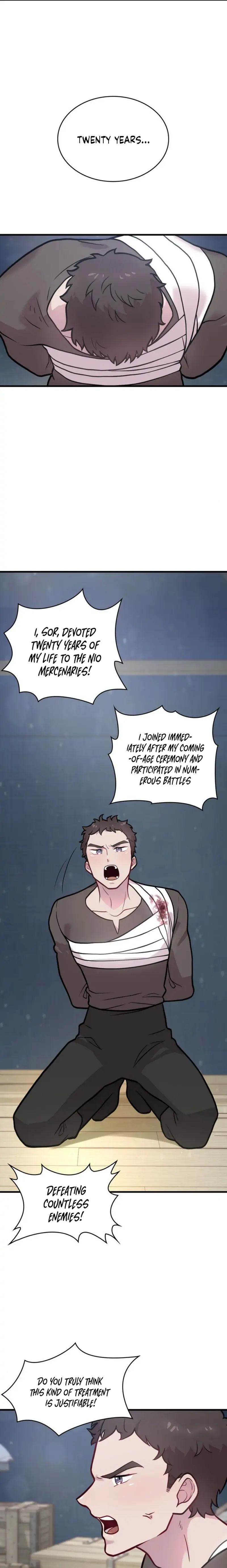 Pouring Money Into the Underdog Mercenaries Chapter 10 - page 1