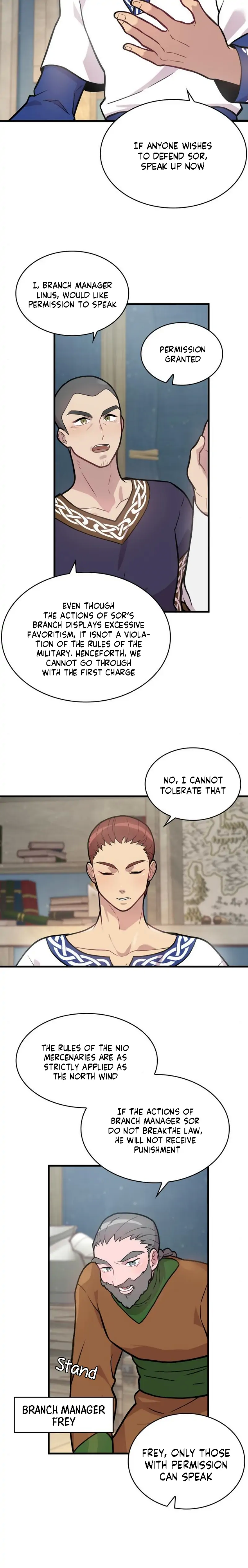 Pouring Money Into the Underdog Mercenaries Chapter 9 - page 12