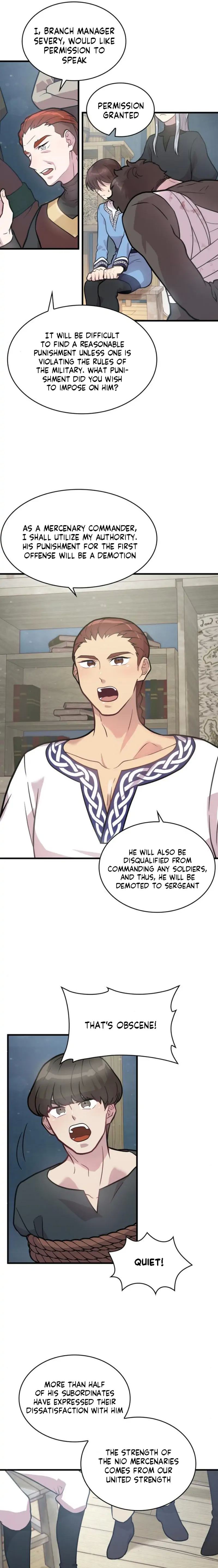 Pouring Money Into the Underdog Mercenaries Chapter 9 - page 13