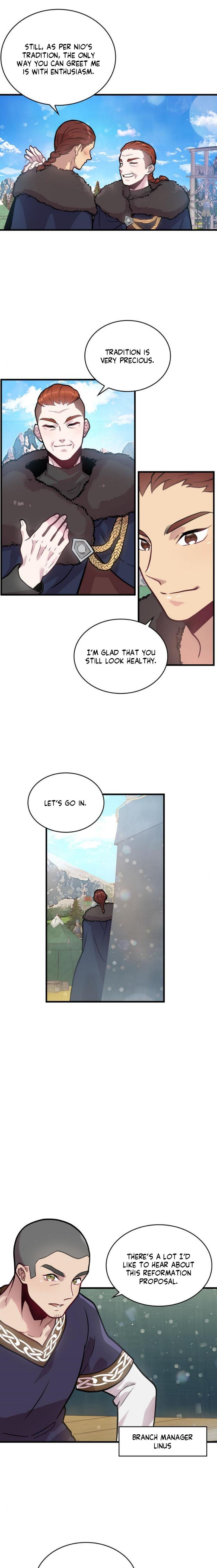 Pouring Money Into the Underdog Mercenaries Chapter 8 - page 5