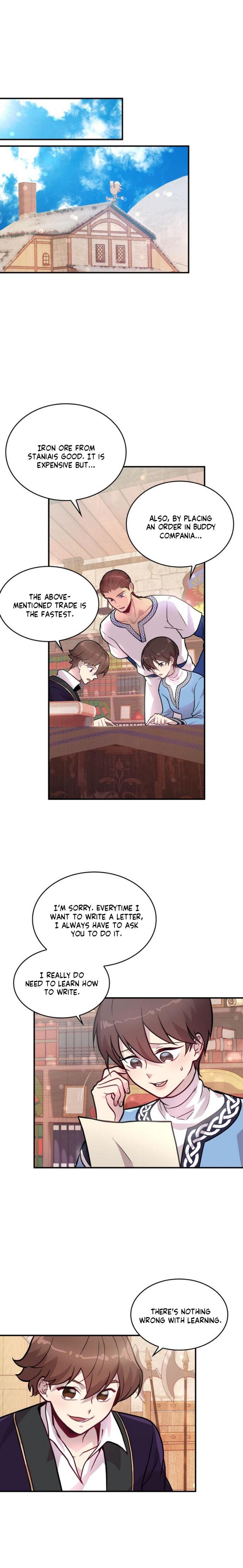 Pouring Money Into the Underdog Mercenaries Chapter 7 - page 4