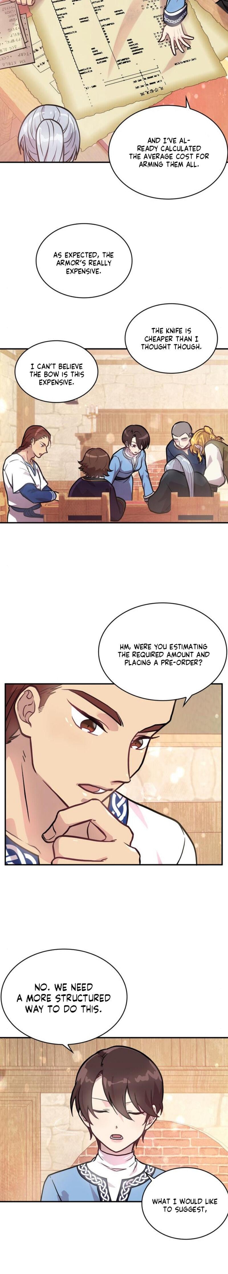 Pouring Money Into the Underdog Mercenaries Chapter 6 - page 14