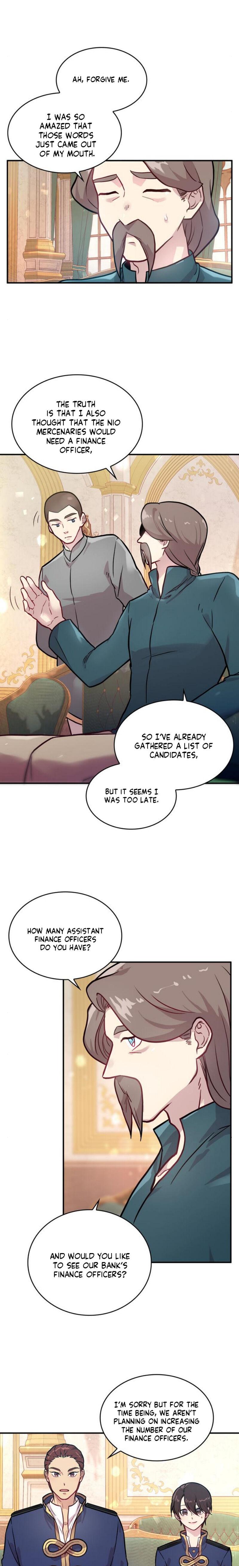 Pouring Money Into the Underdog Mercenaries Chapter 6 - page 3