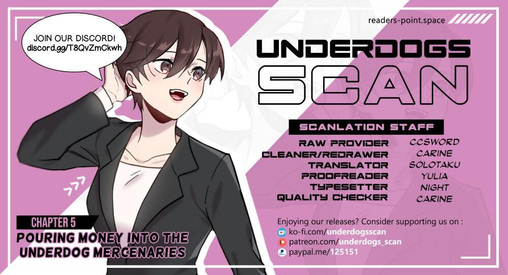 Pouring Money Into the Underdog Mercenaries Chapter 5 - page 25