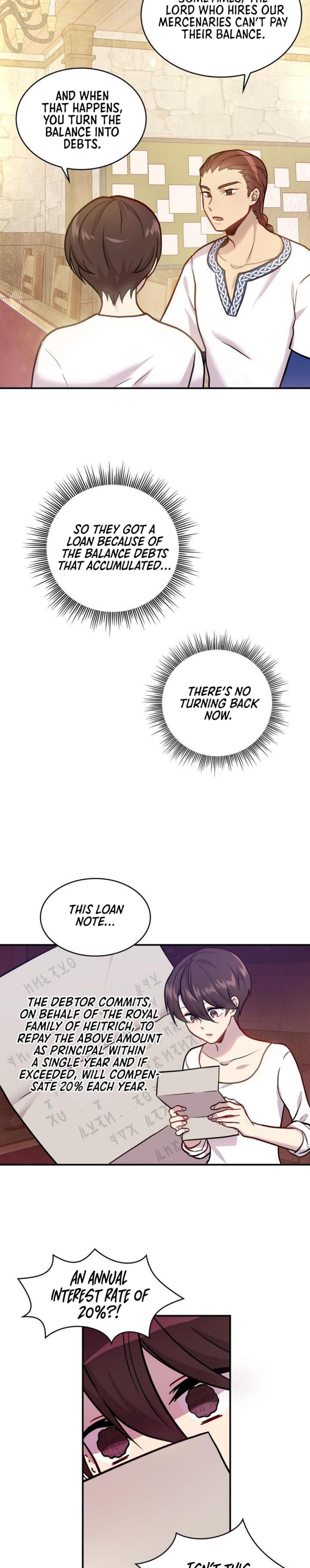 Pouring Money Into the Underdog Mercenaries Chapter 4 - page 15