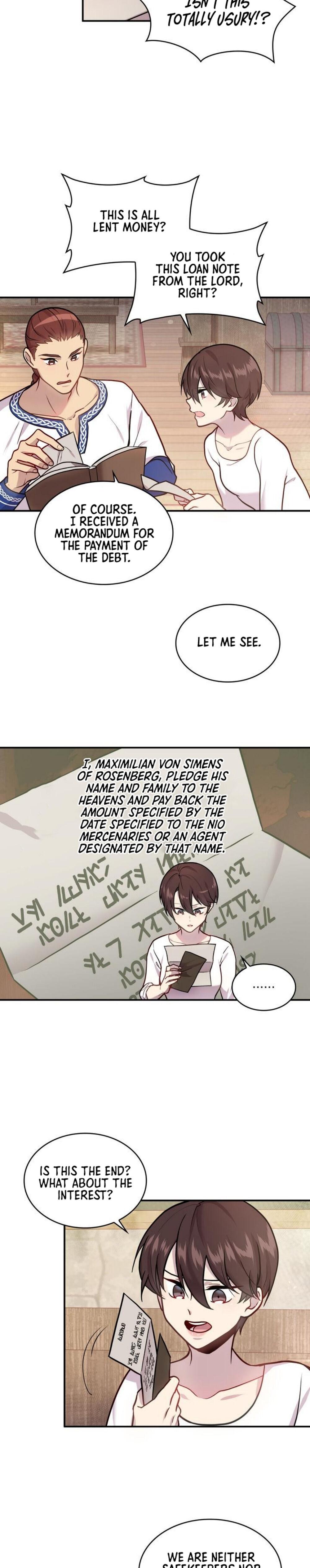 Pouring Money Into the Underdog Mercenaries Chapter 4 - page 16