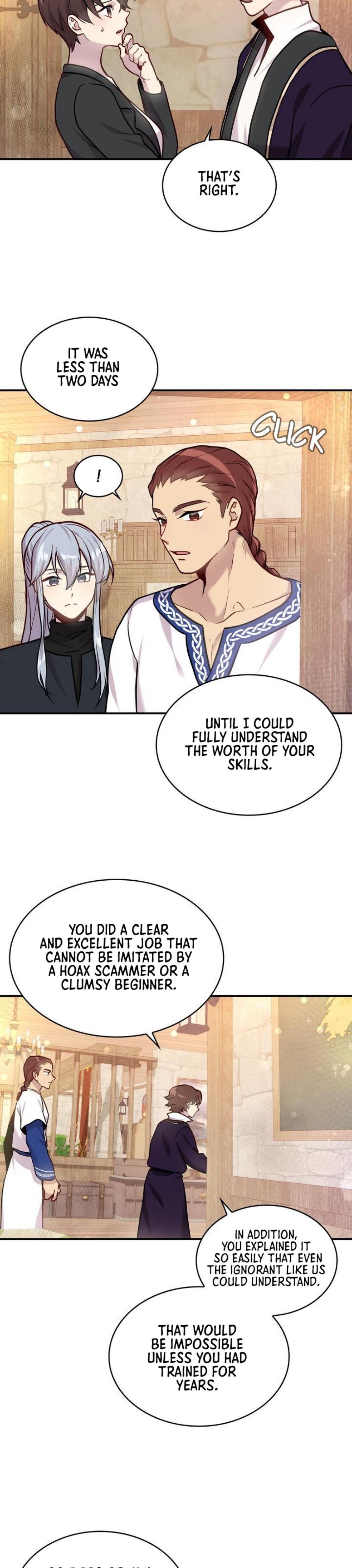 Pouring Money Into the Underdog Mercenaries Chapter 4 - page 5